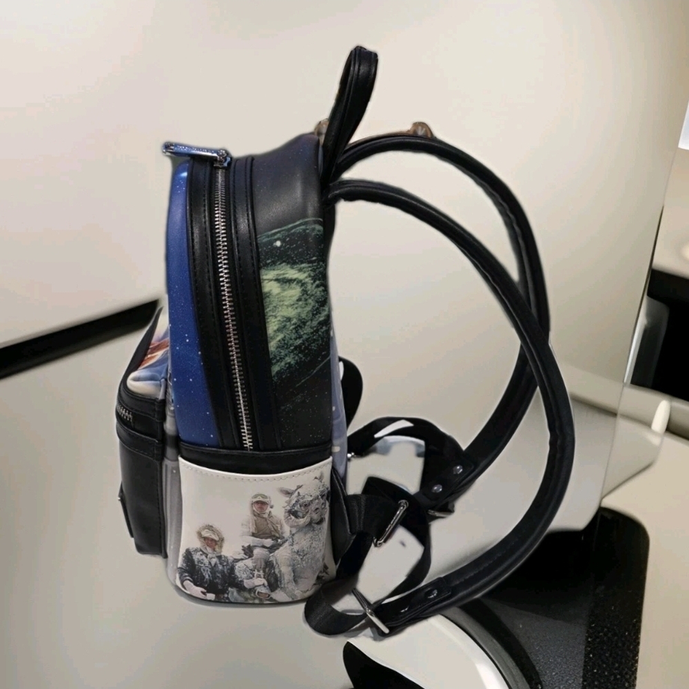 Loungefly Star Wars Empire Strikes Back Final Frames Mini Backpack - Picture 4 of 15